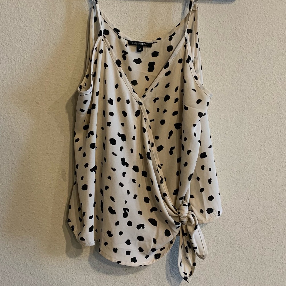 Paper moon tank top | size MP | brand new